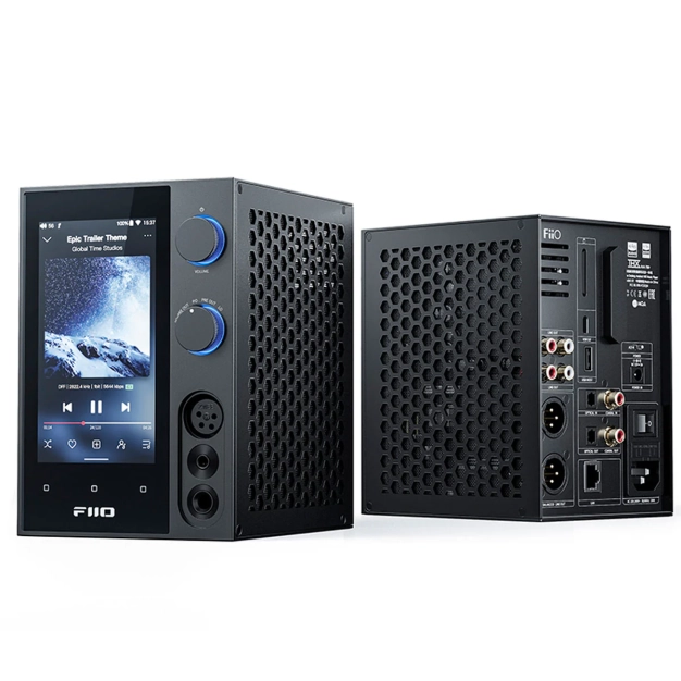 HiFi-стрімінговий центр FiiO R7 Black