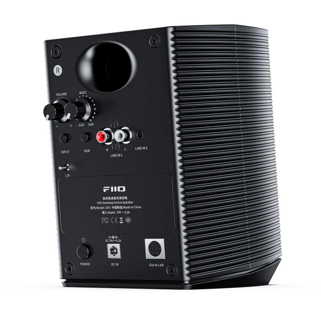 Акустика FiiO SP3 Black Акустика FiiO SP3 Black