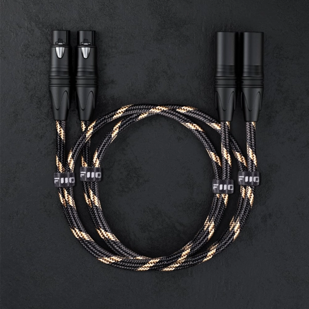 Кабель XLR FiiO LX-XLR4L 1.5m Кабель XLR FiiO LX-XLR4L 1.5m