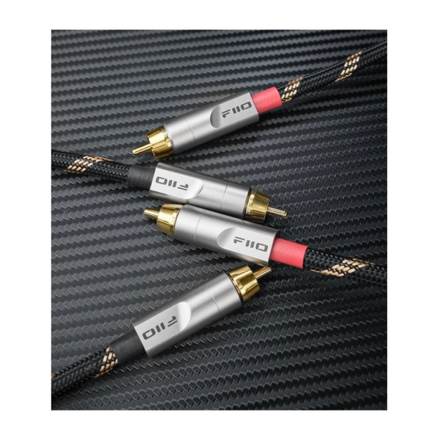 Кабель RCA FiiO LR-RCA4S 0.2м Кабель RCA FiiO LR-RCA4S 0.2м