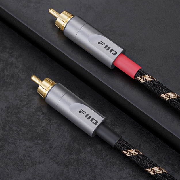 Кабель RCA FiiO LR-RCA4L 1.5м Кабель RCA FiiO LR-RCA4L 1.5м