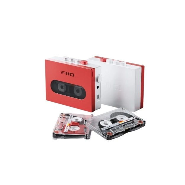 Аудіоплеєр FiiO CP13 Red&Silver