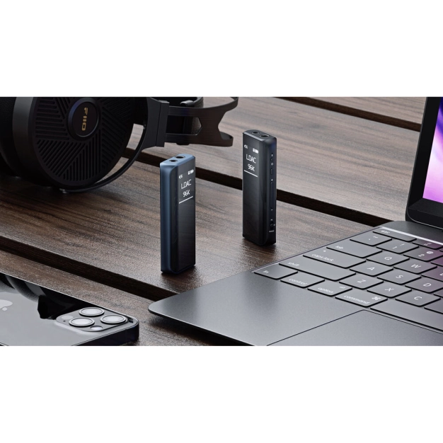 FiiO BTR15 Blue – портативний Bluetooth-ресивер і підсилювач FiiO BTR15 Blue – портативний Bluetooth-ресивер і підсилювач