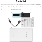 FIIO KA15 Sky blue ЦАП-підсилювач для навушників FIIO KA15 Sky blue ЦАП-підсилювач для навушників