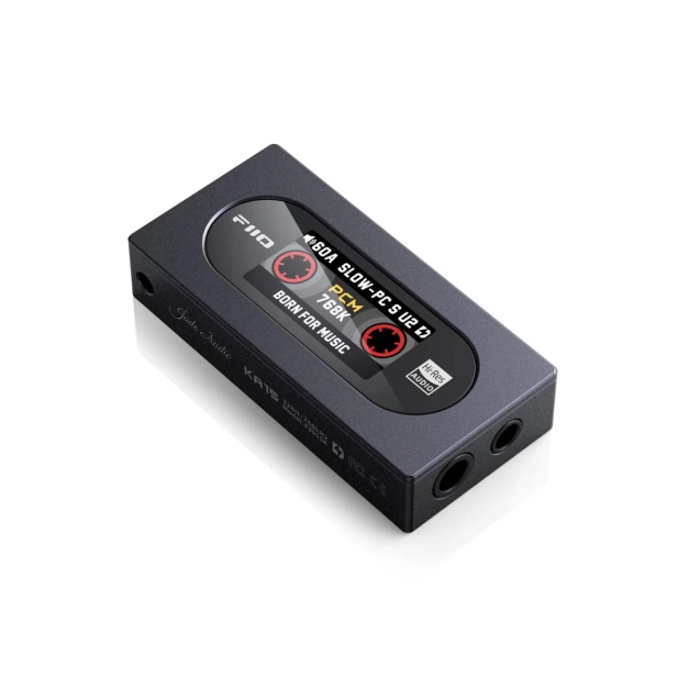 FIIO KA15 Black ЦАП-підсилювач для навушників
