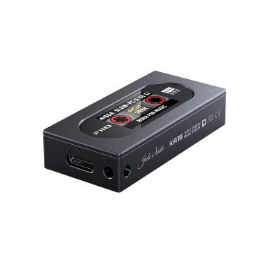 FIIO KA15 Black ЦАП-підсилювач для навушників