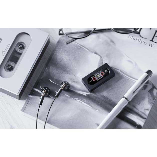 FIIO KA15 Black ЦАП-підсилювач для навушників FIIO KA15 Black ЦАП-підсилювач для навушників