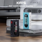 FIIO KA15 Black ЦАП-підсилювач для навушників FIIO KA15 Black ЦАП-підсилювач для навушників
