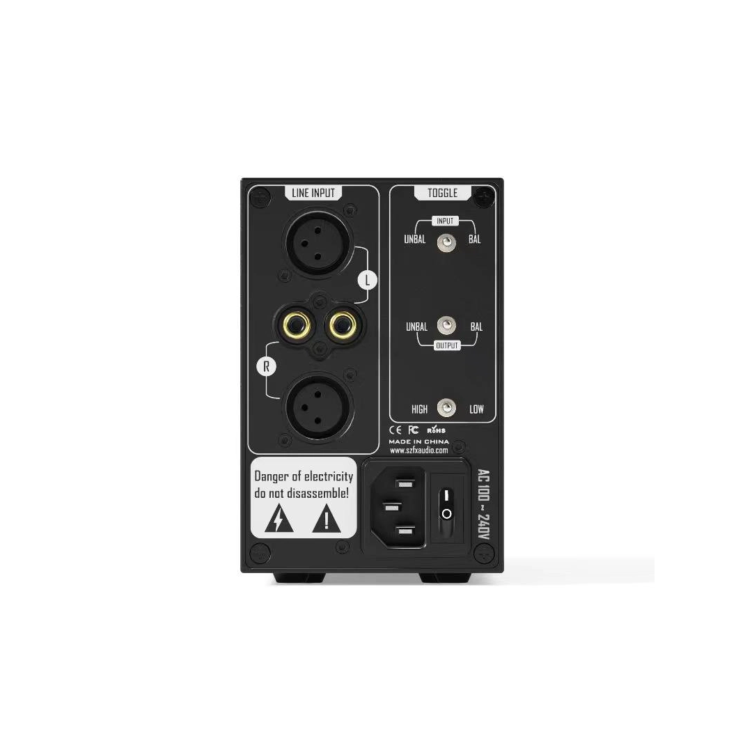 FX Audio R07 XLR headphone amplifier