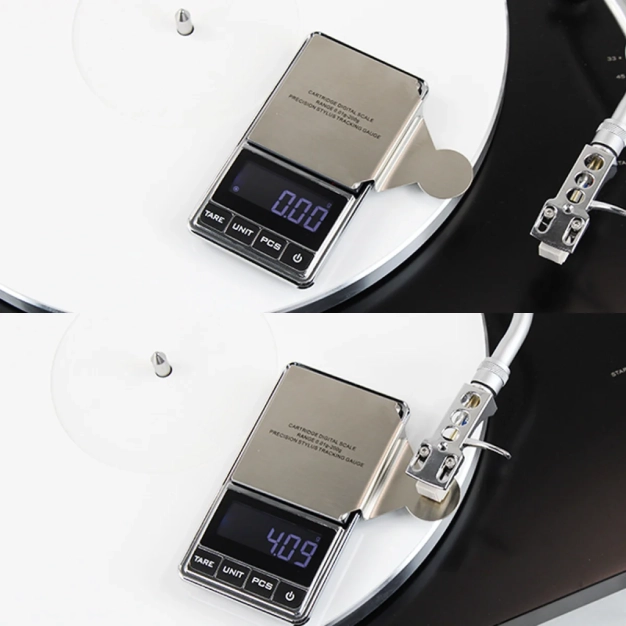 Ваги для налаштування сили притиску стілусу Goka GK-R29, відео.