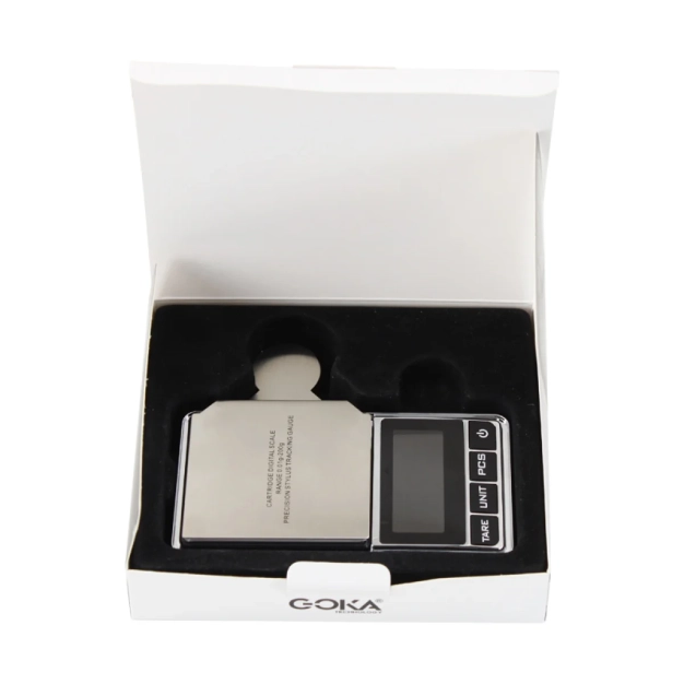 Ваги для налаштування сили притиску стілусу Goka GK-R29, відео.