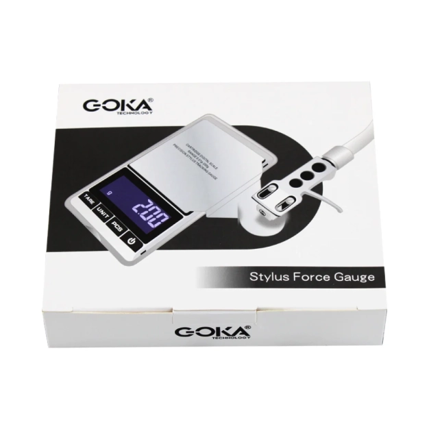 Ваги для налаштування сили притиску стілусу Goka GK-R29, відео.