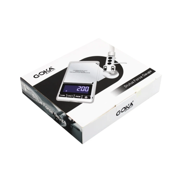 Ваги для налаштування сили притиску стілусу Goka GK-R29, відео.