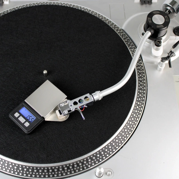 Ваги для налаштування сили притиску стілусу Goka GK-R29A, відео.