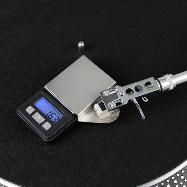 Ваги для налаштування сили притиску стілусу Goka GK-R29A, відео.