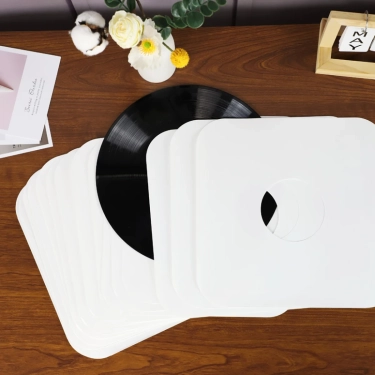 Внутрішні паперові конверти для платівок Goka GK-R18A (White) (20 шт)