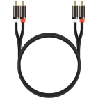 Аудіокабель RCA Goka RP-121, оцінка користувачів. Аудіокабель RCA Goka RP-121, оцінка користувачів.
