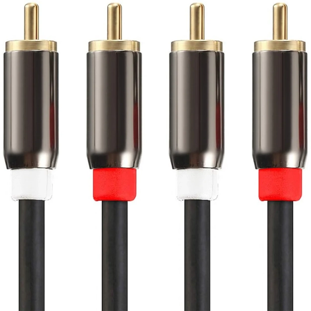 Аудіокабель RCA Goka RP-121, оцінка користувачів. Аудіокабель RCA Goka RP-121, оцінка користувачів.