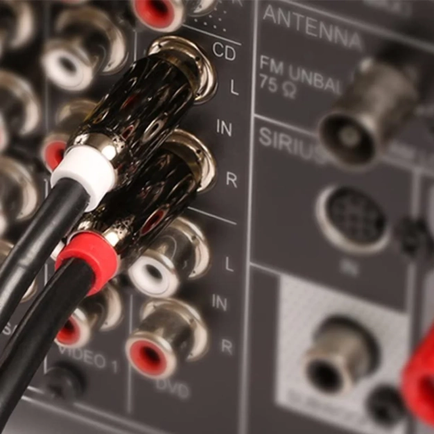 Аудіокабель RCA Goka RP-121, оцінка користувачів. Аудіокабель RCA Goka RP-121, оцінка користувачів.