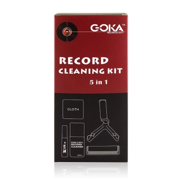 Набір по догляду за вініловими пластинками Goka GK-R16, відео.