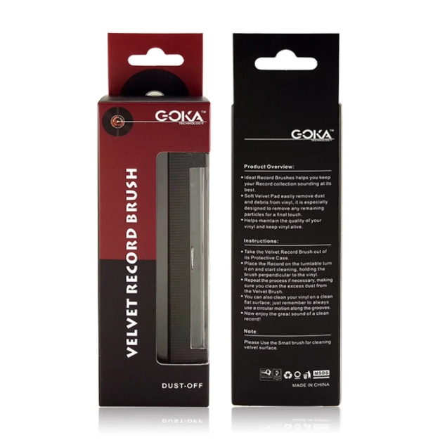 Набір щіток для чищення платівок Goka GK-R03 купити в Україні, ціна Набір щіток для чищення платівок Goka GK-R03 купити в Україні, ціна