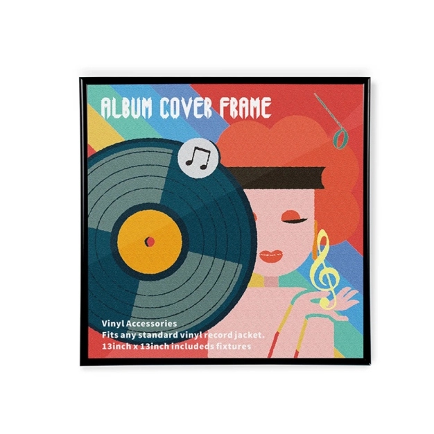 Wall-mounted record storage frame Goka GK-R65 buy in Ukraine