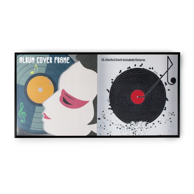 Wall-mounted record storage frame Goka GK-R65A buy in Ukraine
