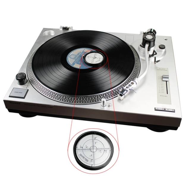 Рівень поверхні для програвача Goka GK-R28, відео.