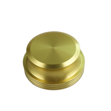 Стабілізатор для вінілових платівок Goka GK-R22 (Gold) купити, ціна