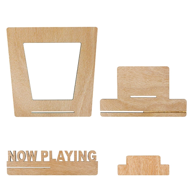 Стійка для вінілової платівки Goka GK-R48B купити в Україні, ціна.