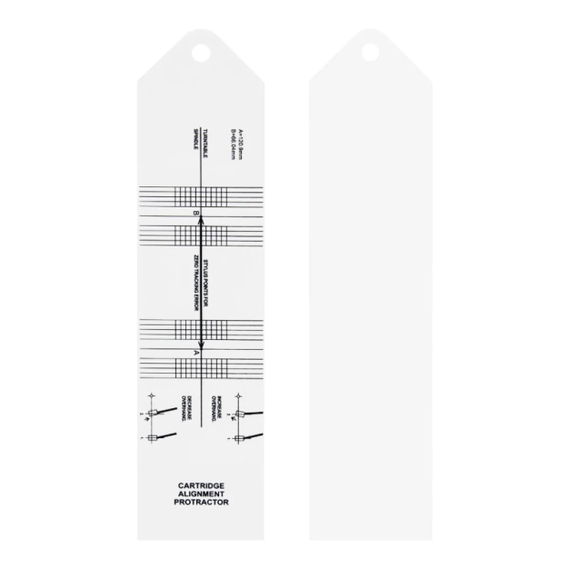 Транспортир для вирівнювання картриджа програвача вінілу Goka GK-R36A
