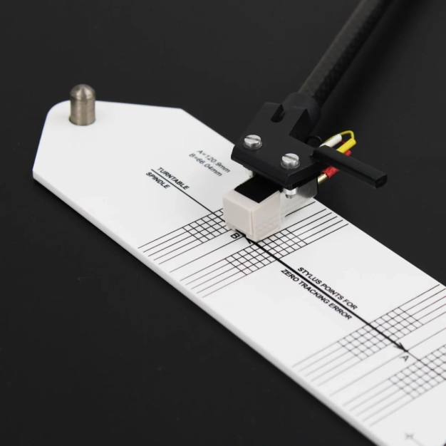 Транспортир для вирівнювання картриджа програвача вінілу Goka GK-R36A