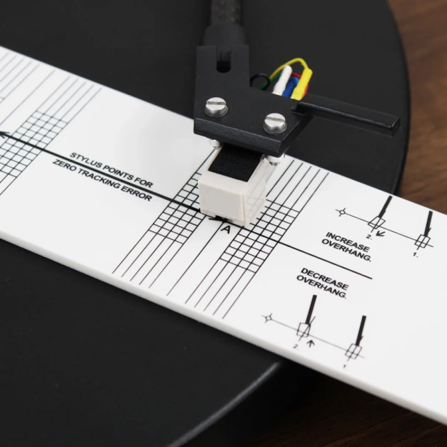 Транспортир для вирівнювання картриджа програвача вінілу Goka GK-R36A