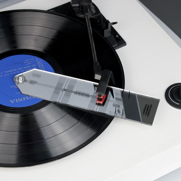 Транспортир для вирівнювання картриджа програвача вінілу Goka GK-R36C