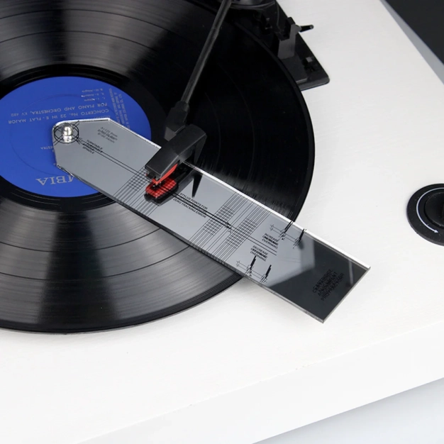 Транспортир для вирівнювання картриджа програвача вінілу Goka GK-R36C