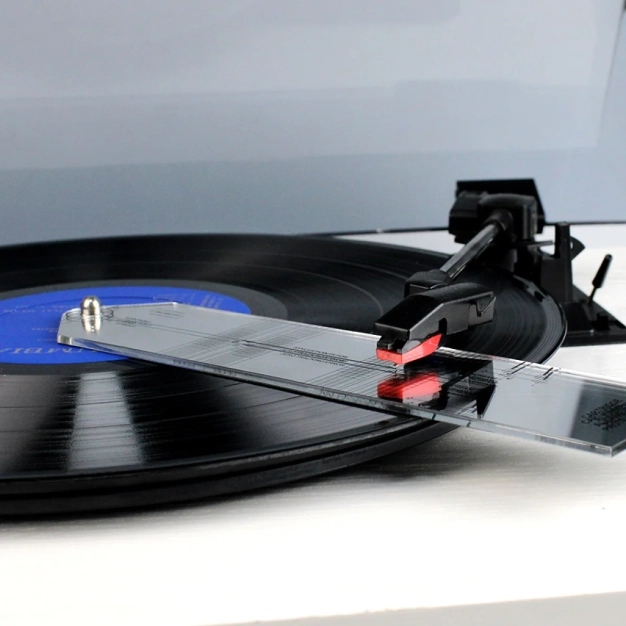 Транспортир для вирівнювання картриджа програвача вінілу Goka GK-R36C