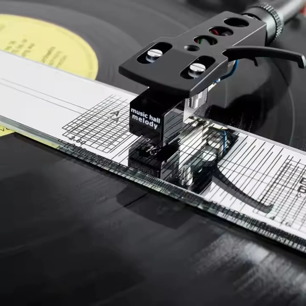 Транспортир для вирівнювання картриджа програвача вінілу Goka GK-R36E