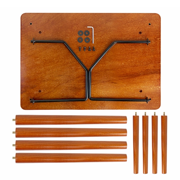 Тумба для вінілового програвача та зберігання платівок Goka GK-R66