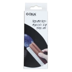 Щітка для чищення вінілових пластинок Goka GK-R32B, відео. Щітка для чищення вінілових пластинок Goka GK-R32B, відео.