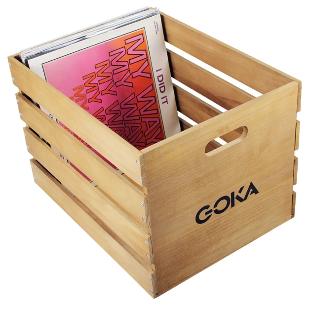 Скринька, стійка для платівок Goka GK-R41 купити в Україні, ціна Скринька, стійка для платівок Goka GK-R41 купити в Україні, ціна