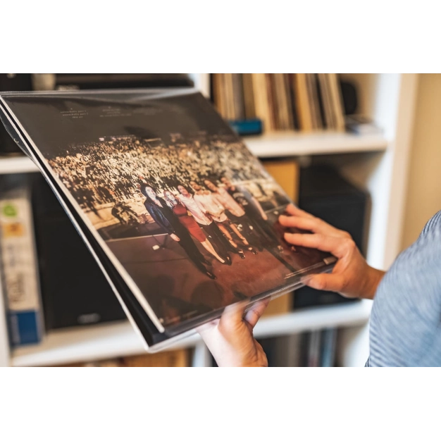 Зовнішні конверти Audio Anatomy 50 X PVC 12" Gatefold Outer Sleeves