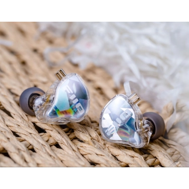 Навушники FIIO JD10 Transparent купити в Україні, ціна
