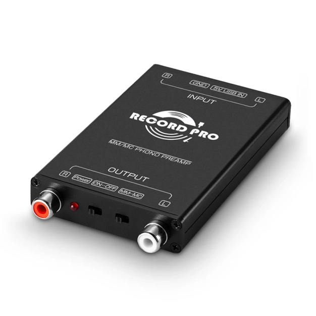 Фонокоректор Record Pro RP-110 (MM/MC) купити в Україні, ціна