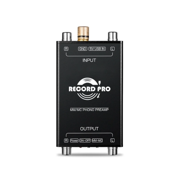 Фонокоректор Record Pro RP-110 (MM/MC) купити в Україні, ціна