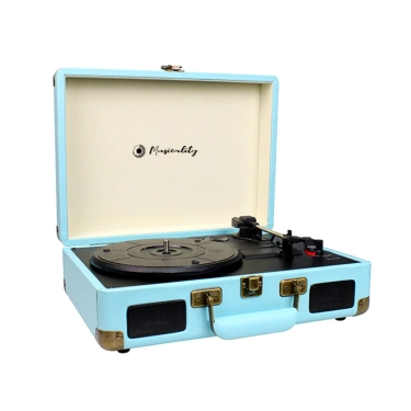 Вініловий програвач Musicality WLR _Walker (Blue), оцінка користувачів.