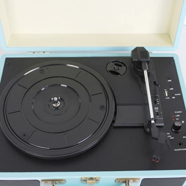 Вініловий програвач Musicality WLR _Walker (Blue), оцінка користувачів.