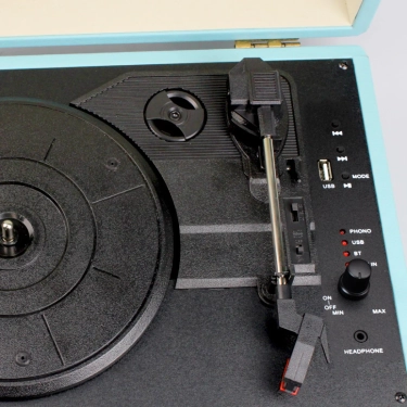 Вініловий програвач Musicality WLR _Walker (Blue), оцінка користувачів.