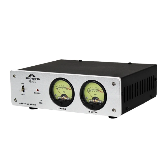 VU-вимірювач для вінілового програвача MM/MC Record Pro RP-117