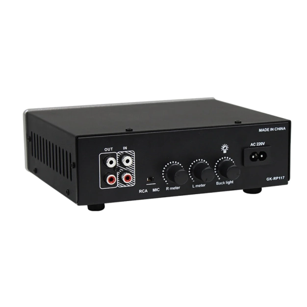 VU-вимірювач для вінілового програвача MM/MC Record Pro RP-117