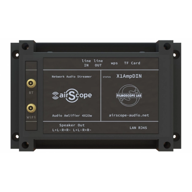 Стерео підсилювач airScope X1AMPDin